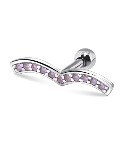 Beautiful Crystal Ear Piercing TIP-2711